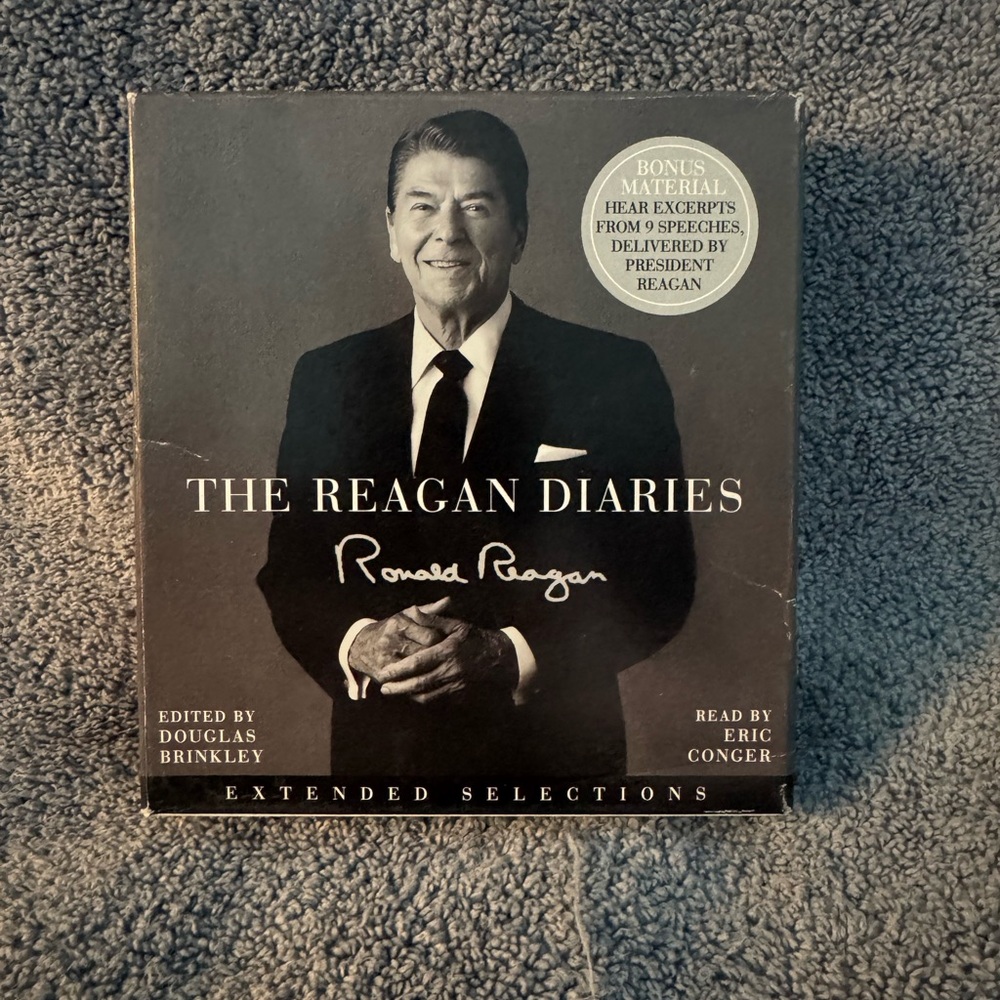The Reagan Diaries Audiobook